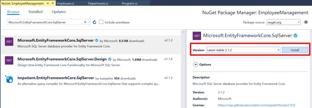 Understanding Entity Framework Core and Code First Migrations in EF Core