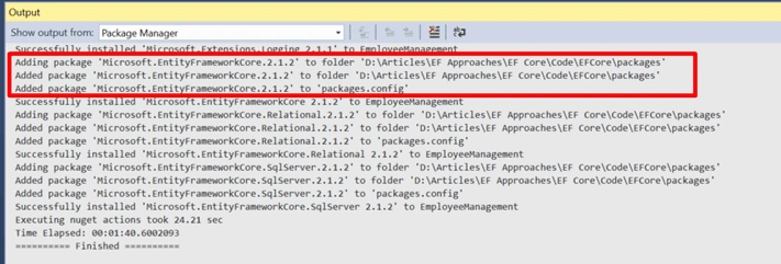 Understanding Entity Framework Core and Code First Migrations in EF Core