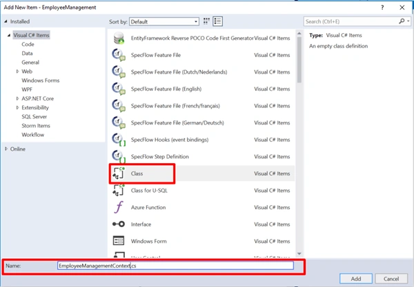 Understanding Entity Framework Core and Code First Migrations in EF Core