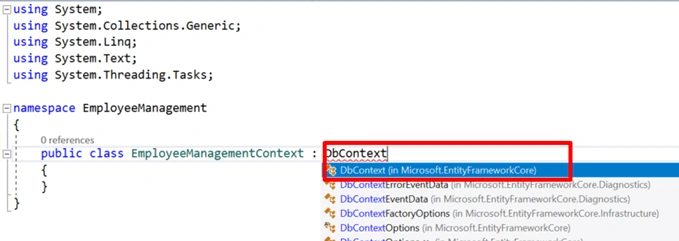 Understanding Entity Framework Core and Code First Migrations in EF Core