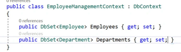 Understanding Entity Framework Core and Code First Migrations in EF Core