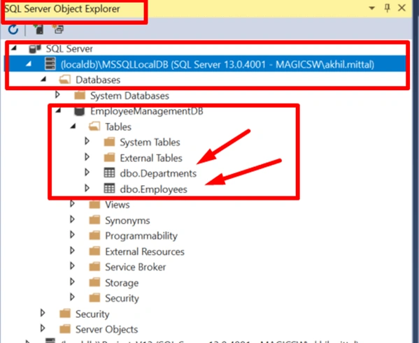 Understanding Entity Framework Core and Code First Migrations in EF Core