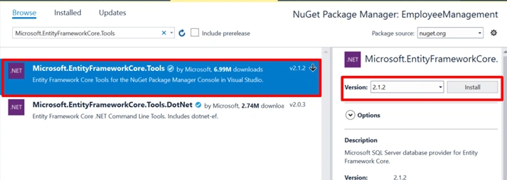 Understanding Entity Framework Core and Code First Migrations in EF Core