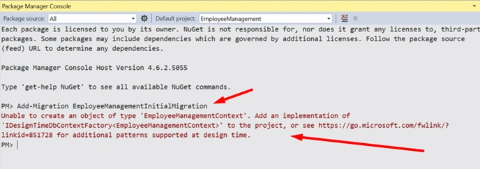 Understanding Entity Framework Core and Code First Migrations in EF Core