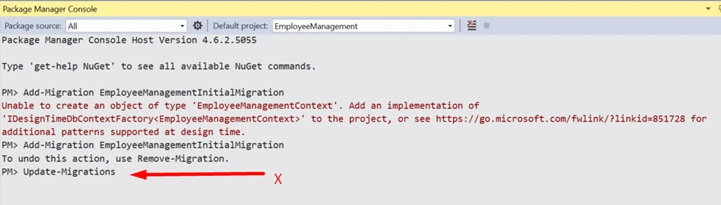 Understanding Entity Framework Core and Code First Migrations in EF Core