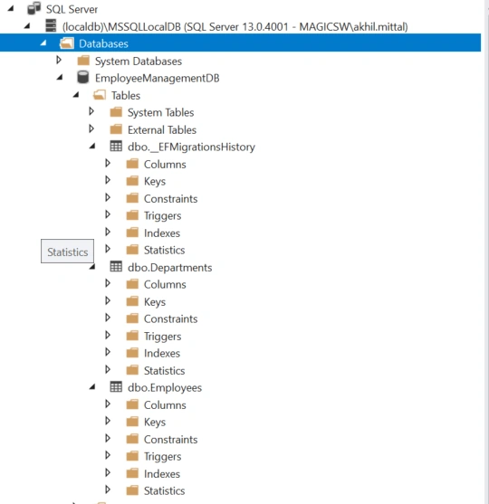 Understanding Entity Framework Core and Code First Migrations in EF Core