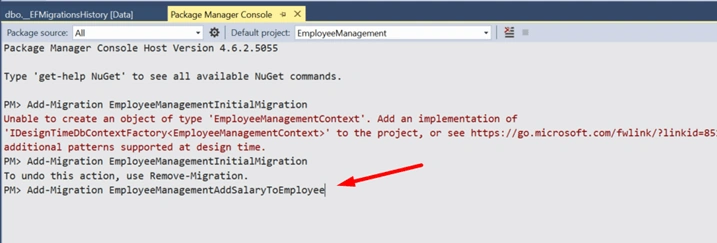Understanding Entity Framework Core and Code First Migrations in EF Core
