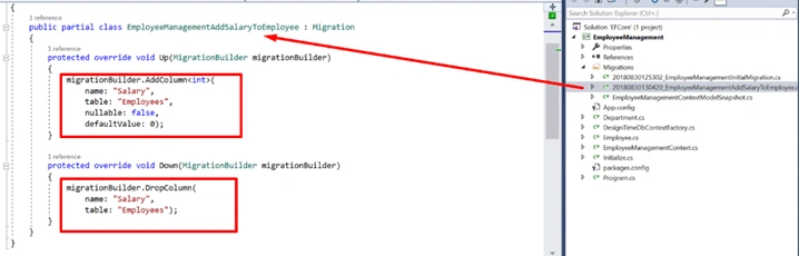 Understanding Entity Framework Core and Code First Migrations in EF Core