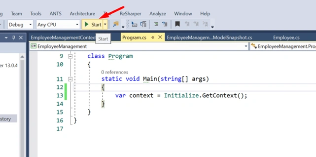 Understanding Entity Framework Core and Code First Migrations in EF Core