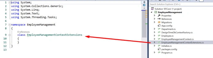Understanding Entity Framework Core and Code First Migrations in EF Core