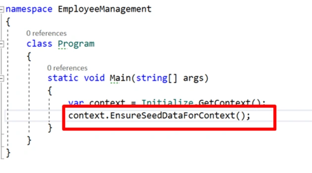 Understanding Entity Framework Core and Code First Migrations in EF Core