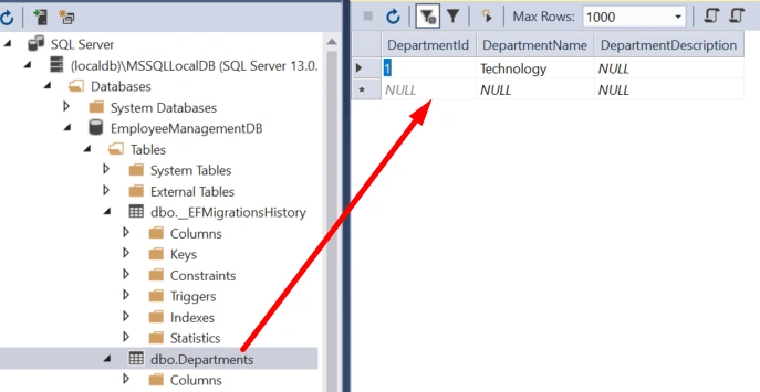 Understanding Entity Framework Core and Code First Migrations in EF Core