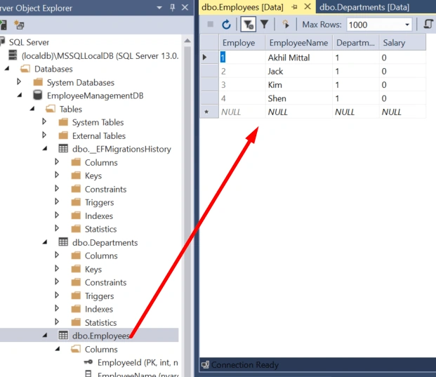 Understanding Entity Framework Core and Code First Migrations in EF Core