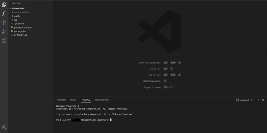 Understand Folder Structure for React project