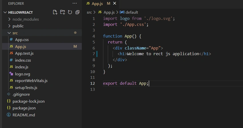 Understand Folder Structure for React project