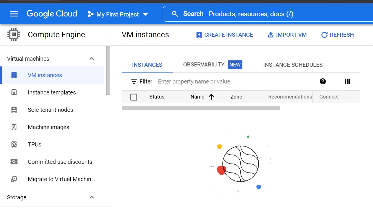 Understanding Google Compute Engine - GCE and Set up your first Virtual Machine in Google Cloud Platform
