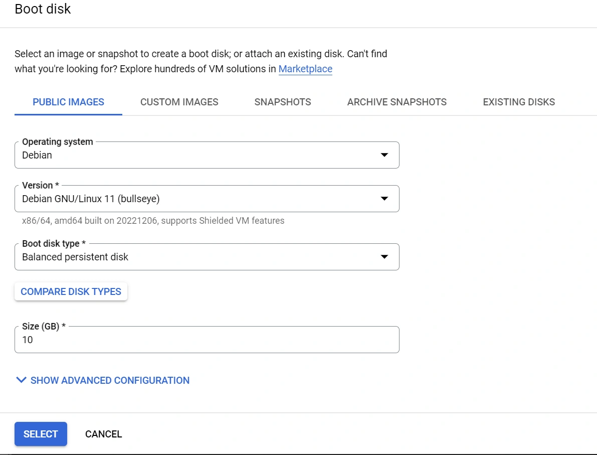 Understanding Google Compute Engine - GCE and Set up your first Virtual Machine in Google Cloud Platform