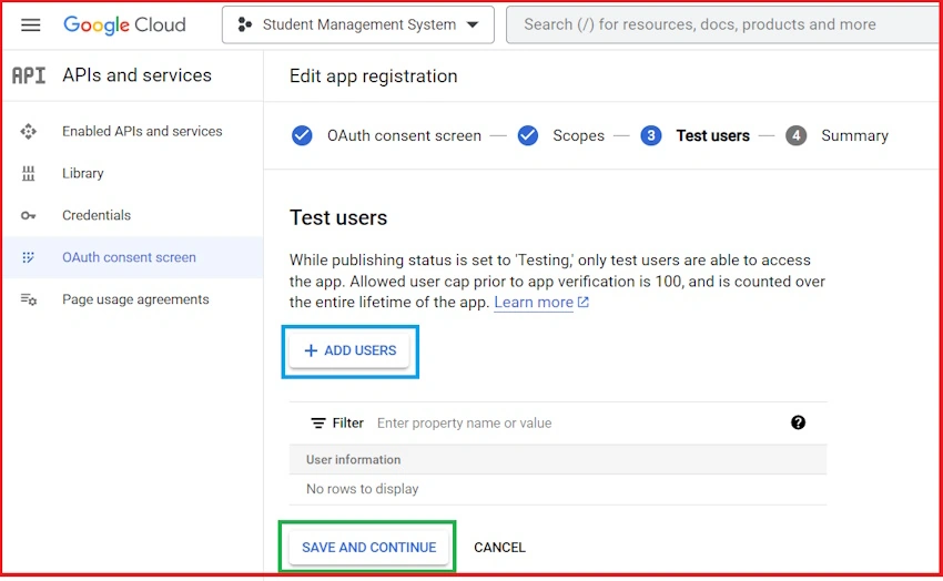 API and Services