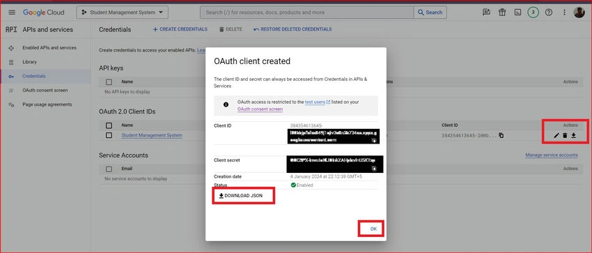 Download JSON
