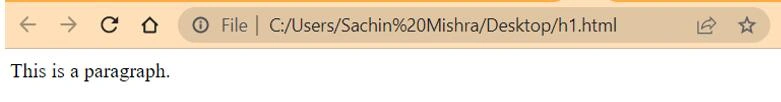 HTML Tags and Attributes