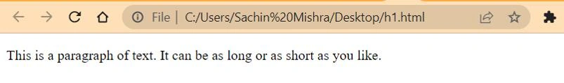 HTML Tags and Attributes