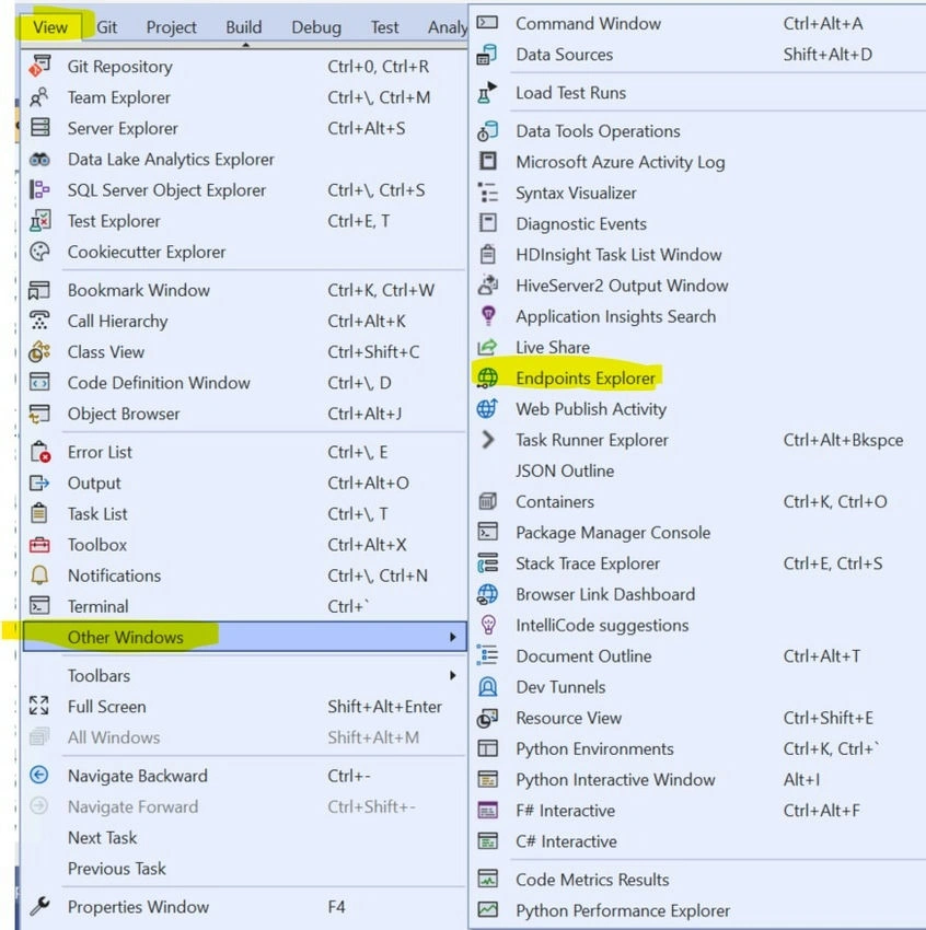Endpoint Explorer