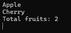 Apple