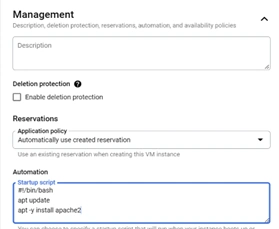 Understanding Instance templates and leveraging Instance templates to simplify VM instance creation process