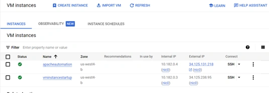 Understanding Instance templates and leveraging Instance templates to simplify VM instance creation process