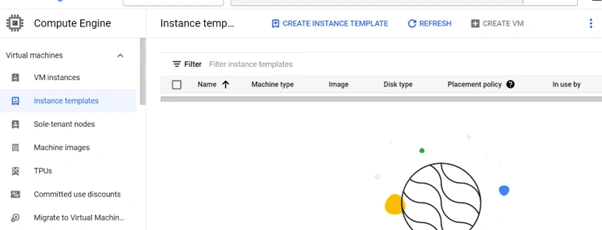 Understanding Instance templates and leveraging Instance templates to simplify VM instance creation process