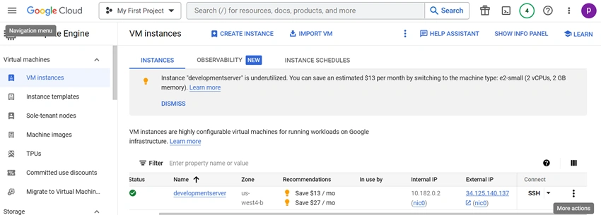 Understanding Internal and External IP Address in Google Cloud VM Instances and working with static IP Address