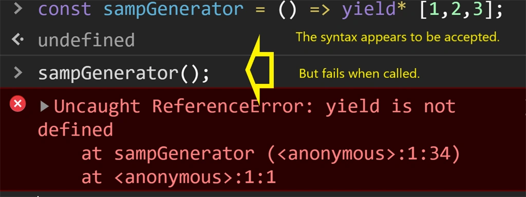 Understanding JavaScript Generators