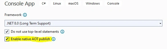 Console App
