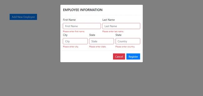 Modal Concept In Bootstrap 4