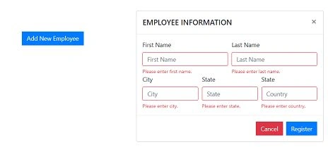 Modal Concept In Bootstrap 4