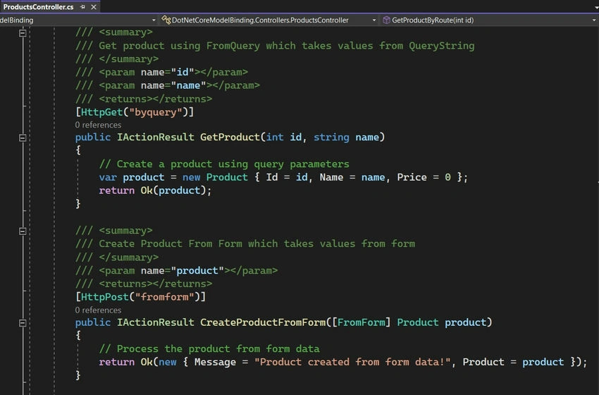 ProductController