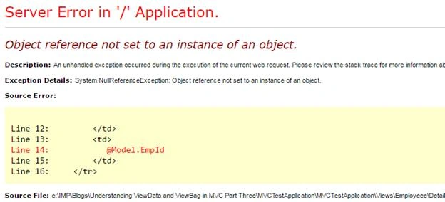 error 