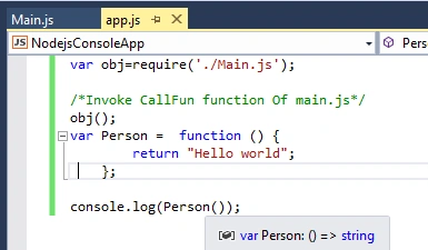 App.js: