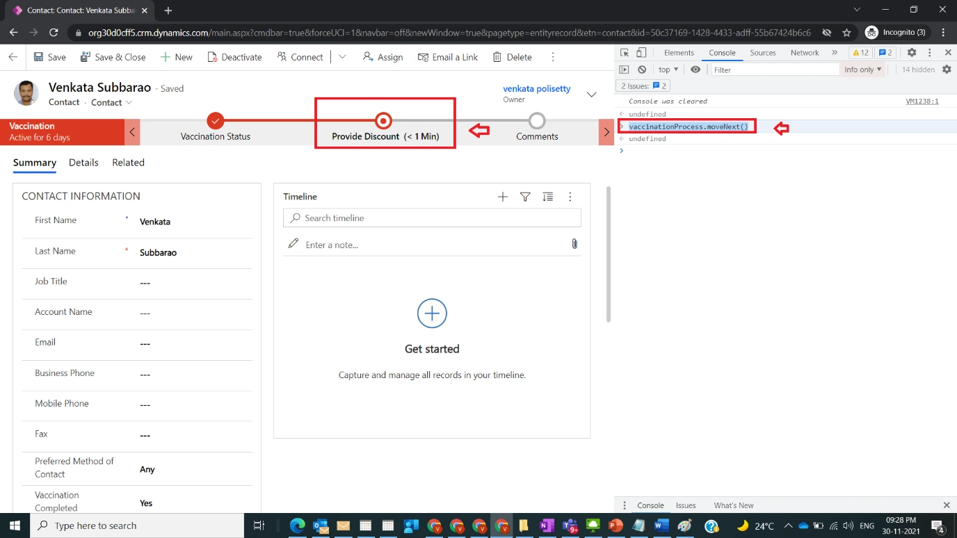 Move Next and Move Previous in BPF
