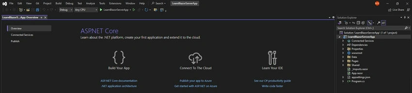 ASP DOT NET core