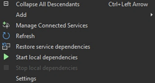 Collapse all descendants