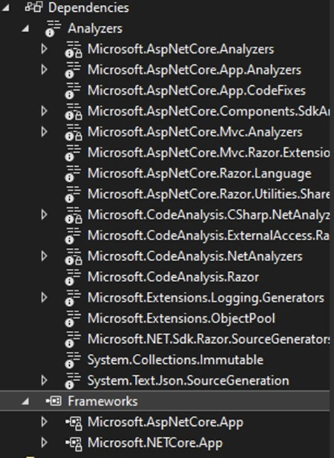 Dependencies