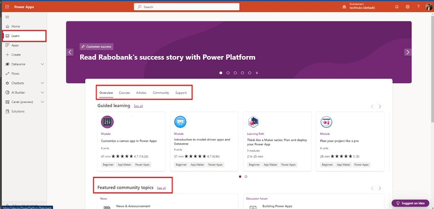 Understand PowerApps Web Studio