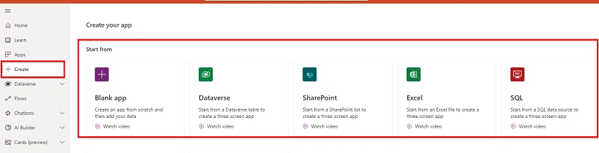 Understand PowerApps Web Studio