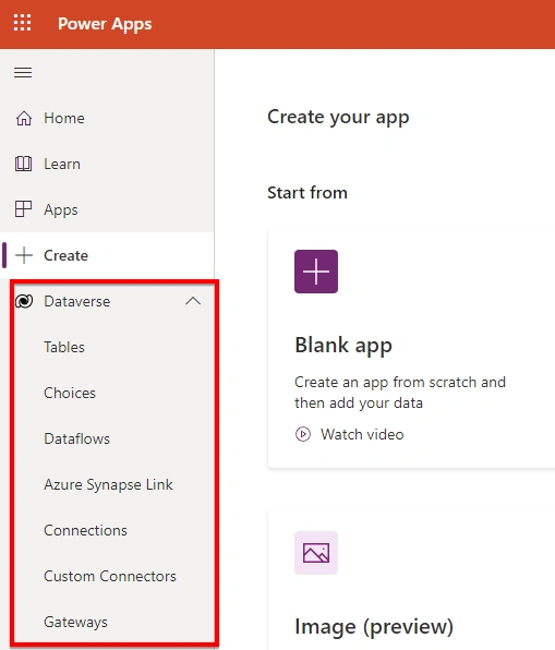 Understand PowerApps Web Studio