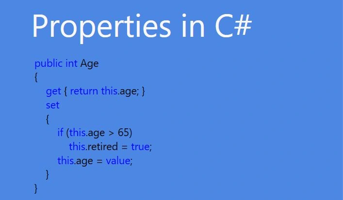 C# Properties