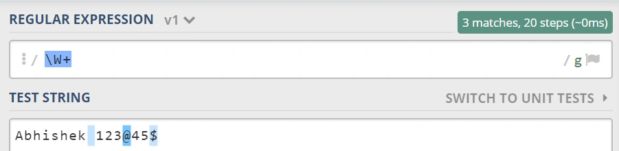 Understanding Regular Expressions