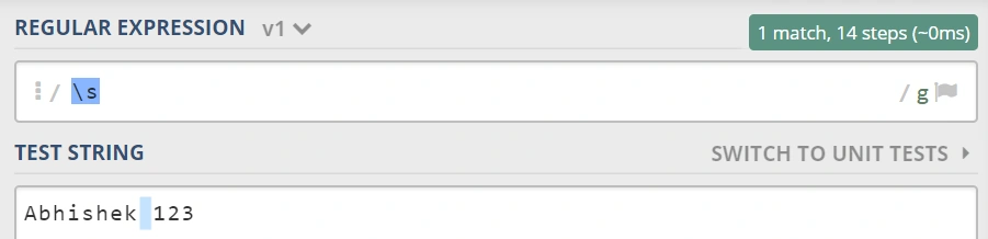 Understanding Regular Expressions