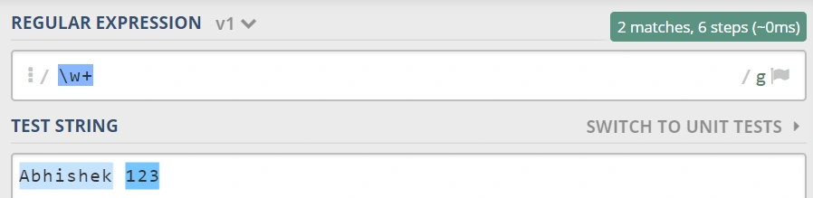 Understanding Regular Expressions