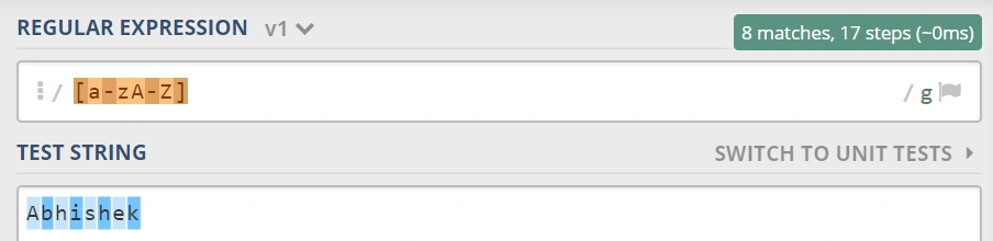 Understanding Regular Expressions